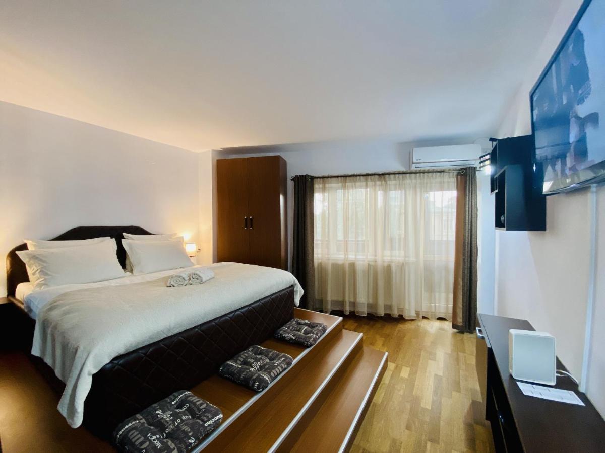 Central & Comfortable Studio Targoviste Eksteriør bilde
